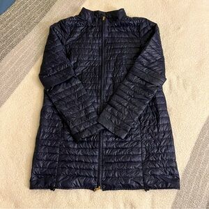 DUVETICA Black Lightweight Goose Down Puffer Jacket - Size 46 (EUC)